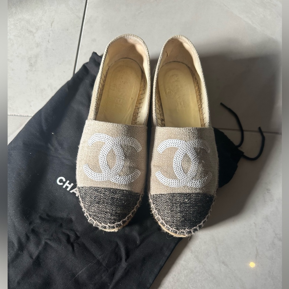Chanel ESPADRILLES shoes